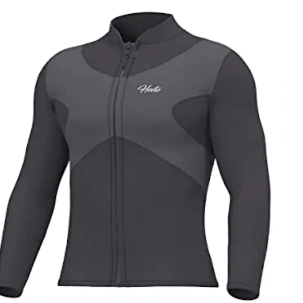 NWT Hevto Unisex Long Sleeve Wet Suit Jacket, Size Kid’s Large - Picture 2 of 6